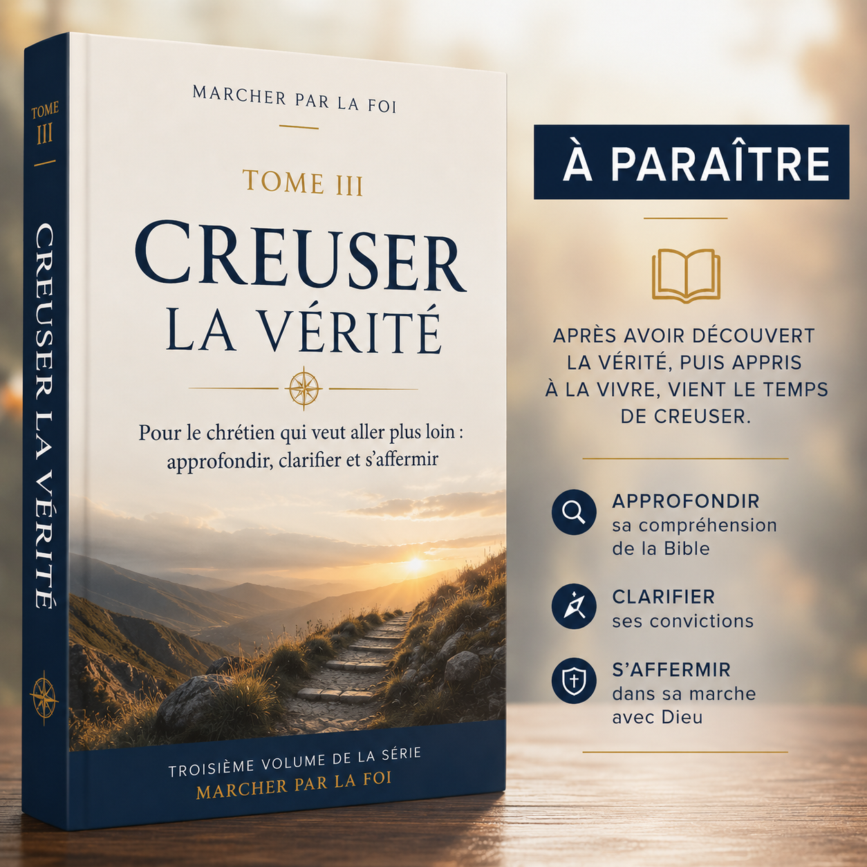 Creuser la vérité – livre pour approfondir sa foi chrétienne